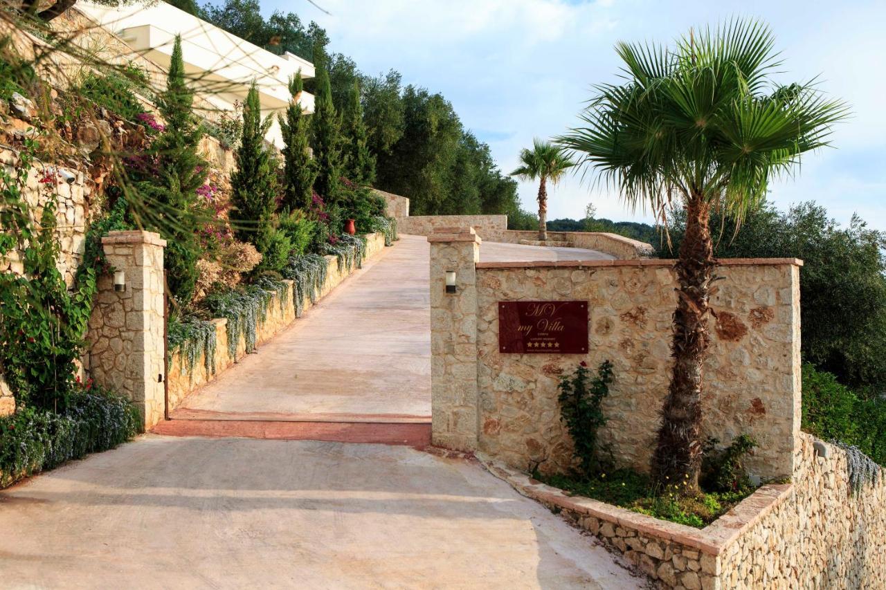 My Villa Corfu Nisaki  외부 사진